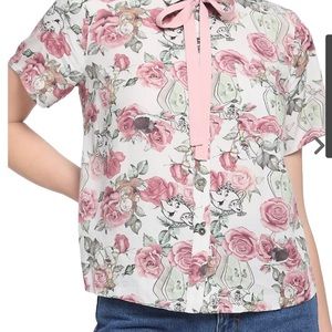 FREE SHIP: Beauty & the Beast Blouse